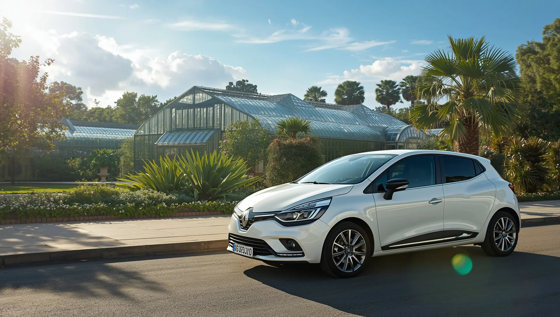 Auto compatta per coppie e lavoro