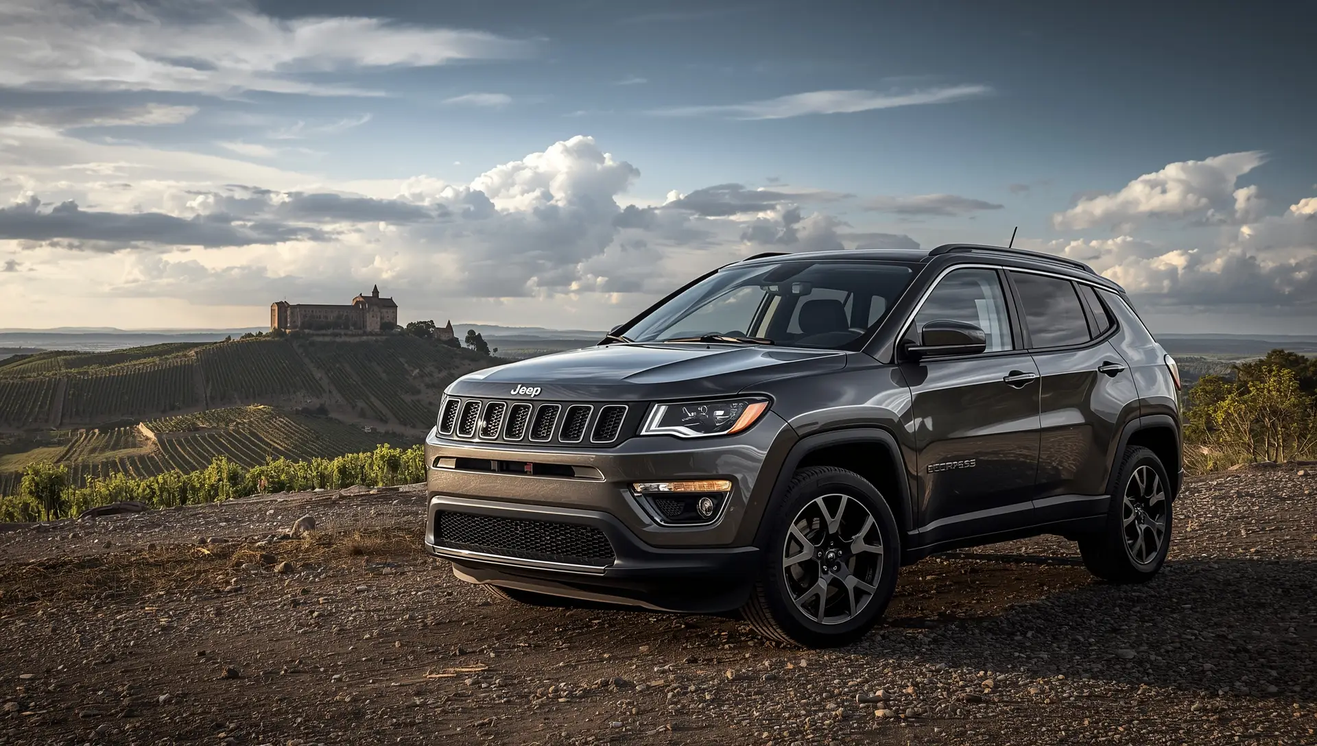 SUV per viaggi in collina